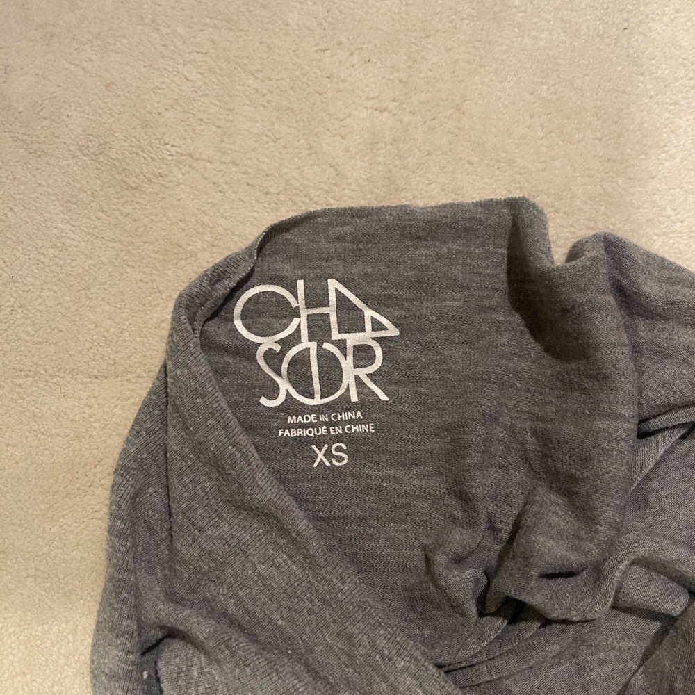 Chaser Open Back Sweater - Picture 2 of 3